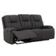 Sofa Inclinable Charcoal / Électrique / Polyester / Kirke