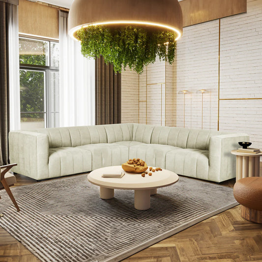 Sectionnel Modulaire / 5 morceaux / Lauriston