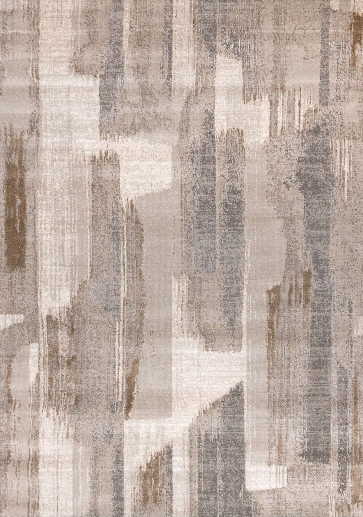 Tapis Chambly – motif beige et gris, abstrait (Kalora Legacy K022/4454) – Meubles TOCO