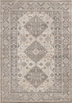 Tapis Chambly – motif brun et gris (Kalora Legacy K029-4272) – Meubles TOCO