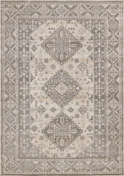 Brun et gris / 5'3" x 7'7"