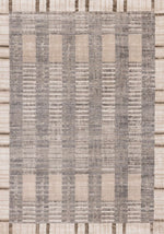 Tapis Chambly – motif beige et gris, rayé (Kalora Legacy K035-4212) – Meubles TOCO
