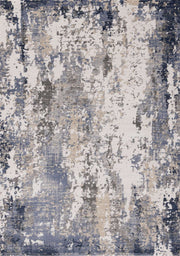 Beige et bleu 2 / 5'3" x 7'7"
