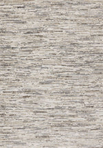 Tapis Portneuf – motif beige et brun, rayé (Kalora Luca G613/9121) – Meubles TOCO