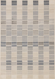 Bleu et gris / 5'3" x 7'7"