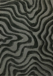 Vert, abstrait / 5'3" x 7'7"