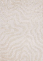 Blanc, abstrait / 5'3" x 7'7"