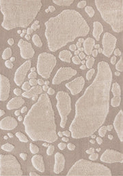 Brun et taupe / 5'3" x 7'7"