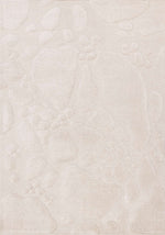 Tapis Témiscouata – motif blanc (Kalora Luxe 13030/6191) – Meubles TOCO
