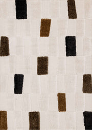 Noir et brun / 5'3" x 7'7"