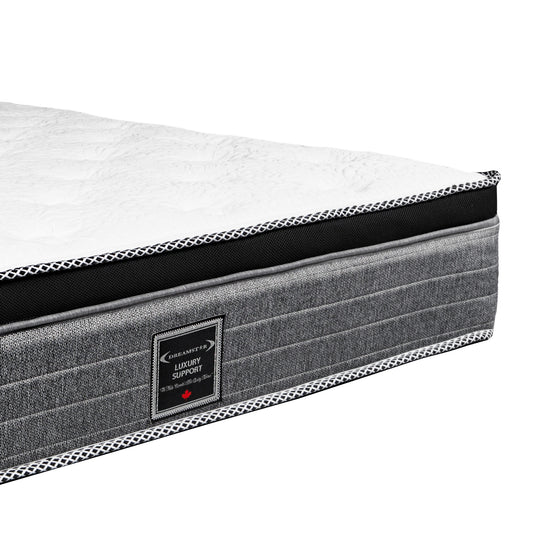 Matelas Euro-Top Luxury Support | Semi-Ferme | King