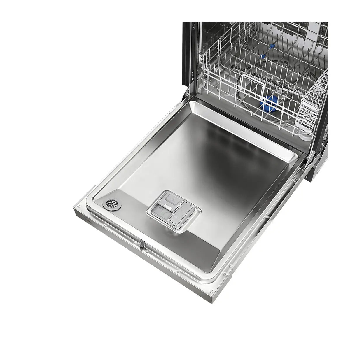 Lave-vaisselle à cuve hybride, 24 po, commande frontale- MIDEA