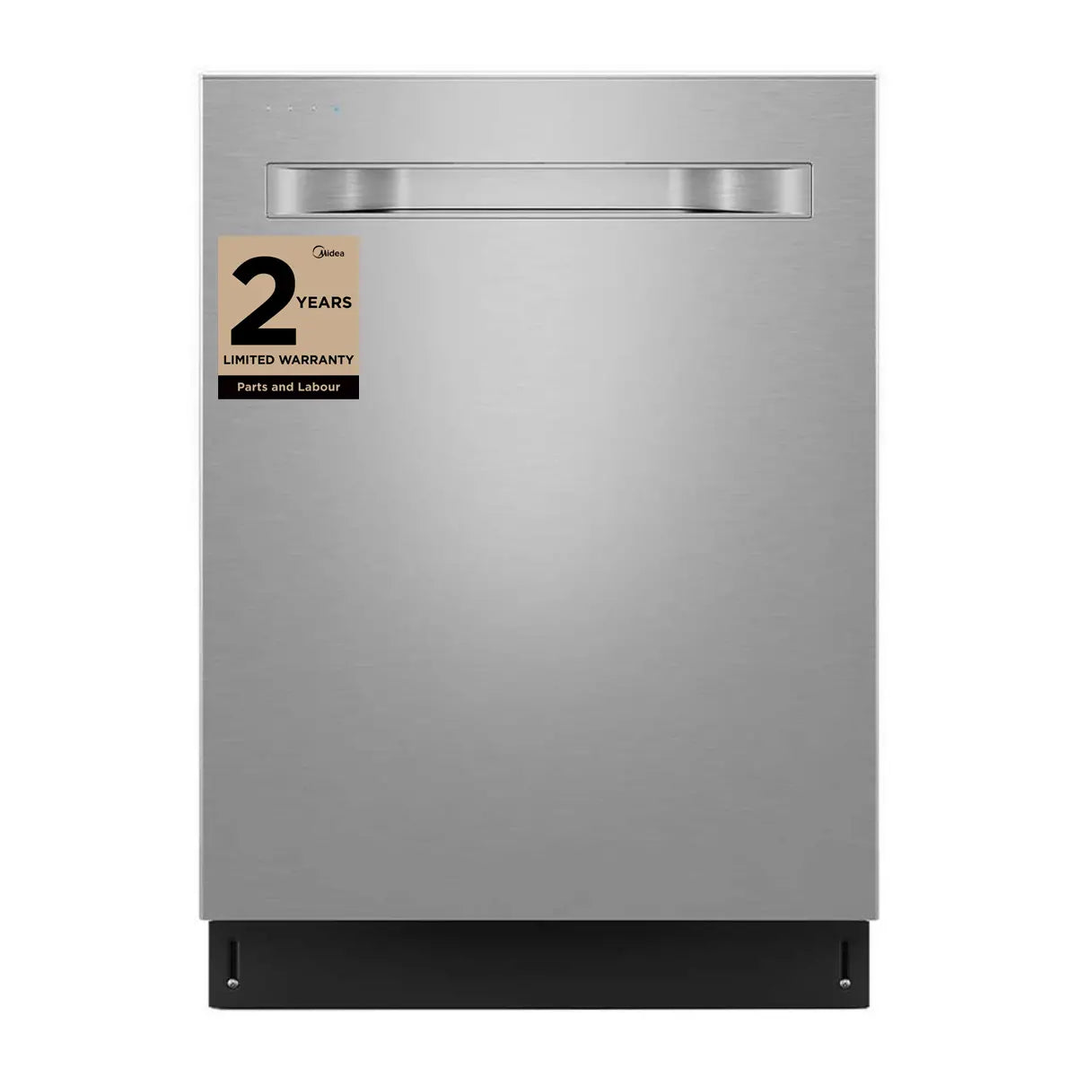 Lave-vaisselle en inox, 24 po ultra silencieux, commande tactile supérieure- MIDEA