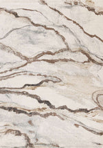 Tapis Valcartier – motif beige et gris, abstrait (Kalora Mae 34068/6262) – Meubles TOCO