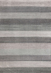 Gris et taupe / 5'3" x 7'7"