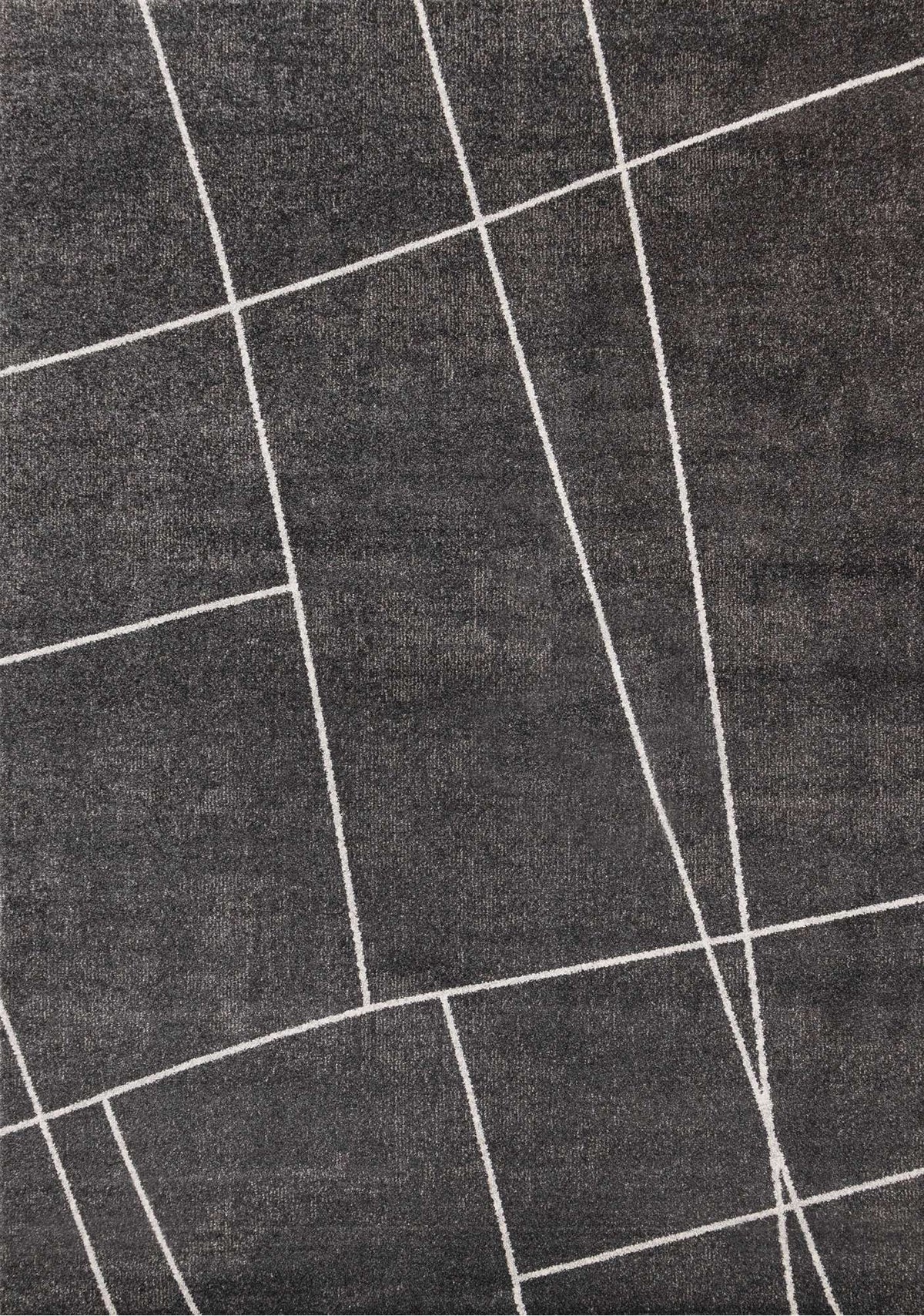 Tapis Valcartier – motif gris et blanc (Kalora Mae 34120/3161) – Meubles TOCO