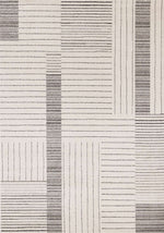Tapis Valcartier – motif noir et blanc (Kalora Mae 34183/6131) – Meubles TOCO