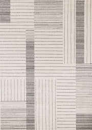 Noir et blanc / 5'3" x 7'7"