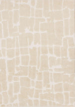 Tapis Montmorency – motif crème et blanc (Kalora Mareeba 1413-RO66) – Meubles TOCO