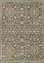 Tapis Tremblant – motif brun et vert (Kalora Marisa M494-2878) – Meubles TOCO