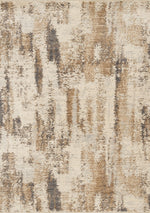 Tapis Tremblant – motif brun et gris (Kalora Marisa M966-2767) – Meubles TOCO
