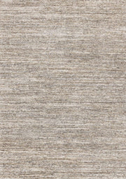 Beige et brun, uni / 5'3" x 7'7"