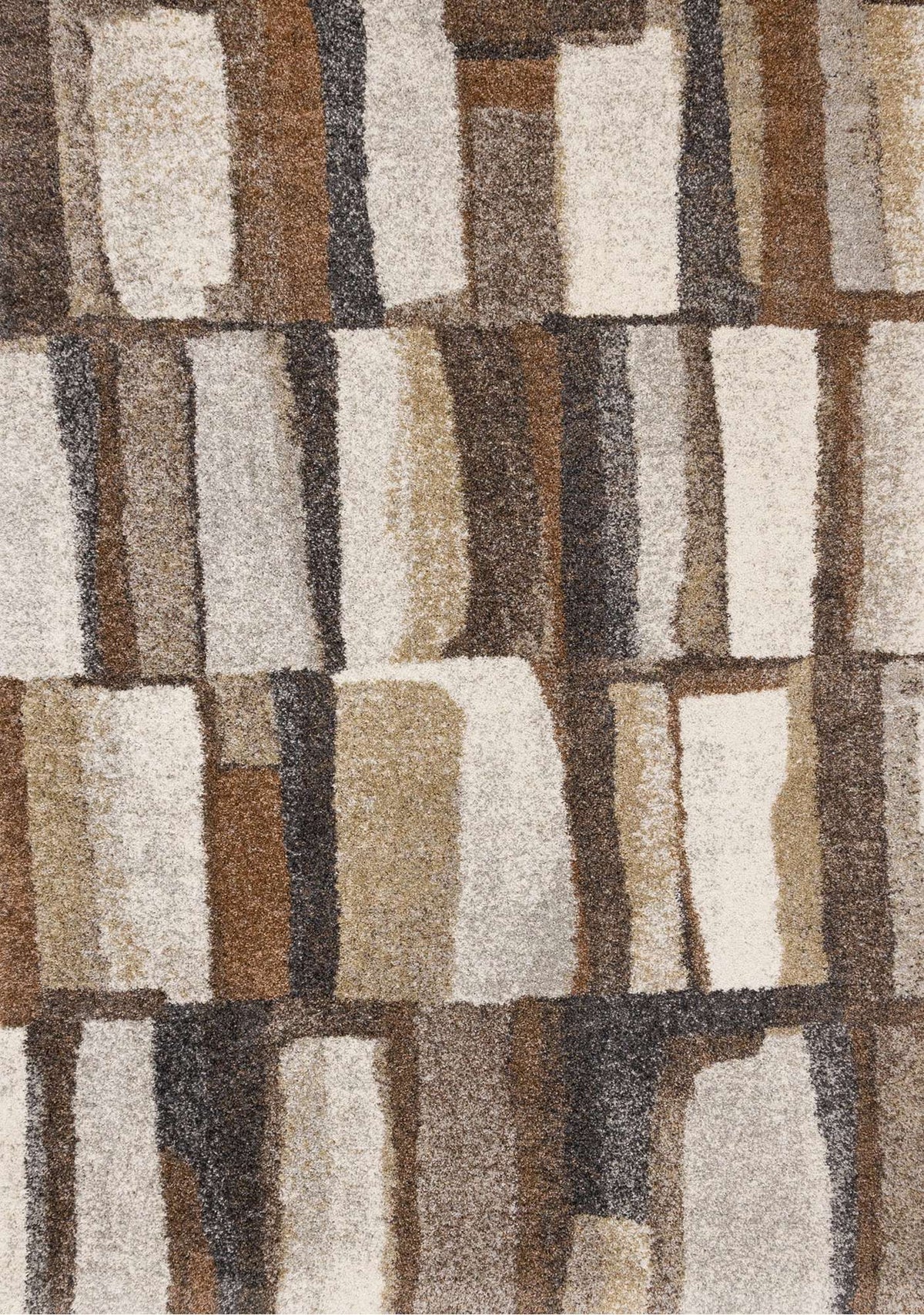 Tapis Rawdon – motif beige et brun, abstrait (Kalora Marquis 23106-6787) – Meubles TOCO