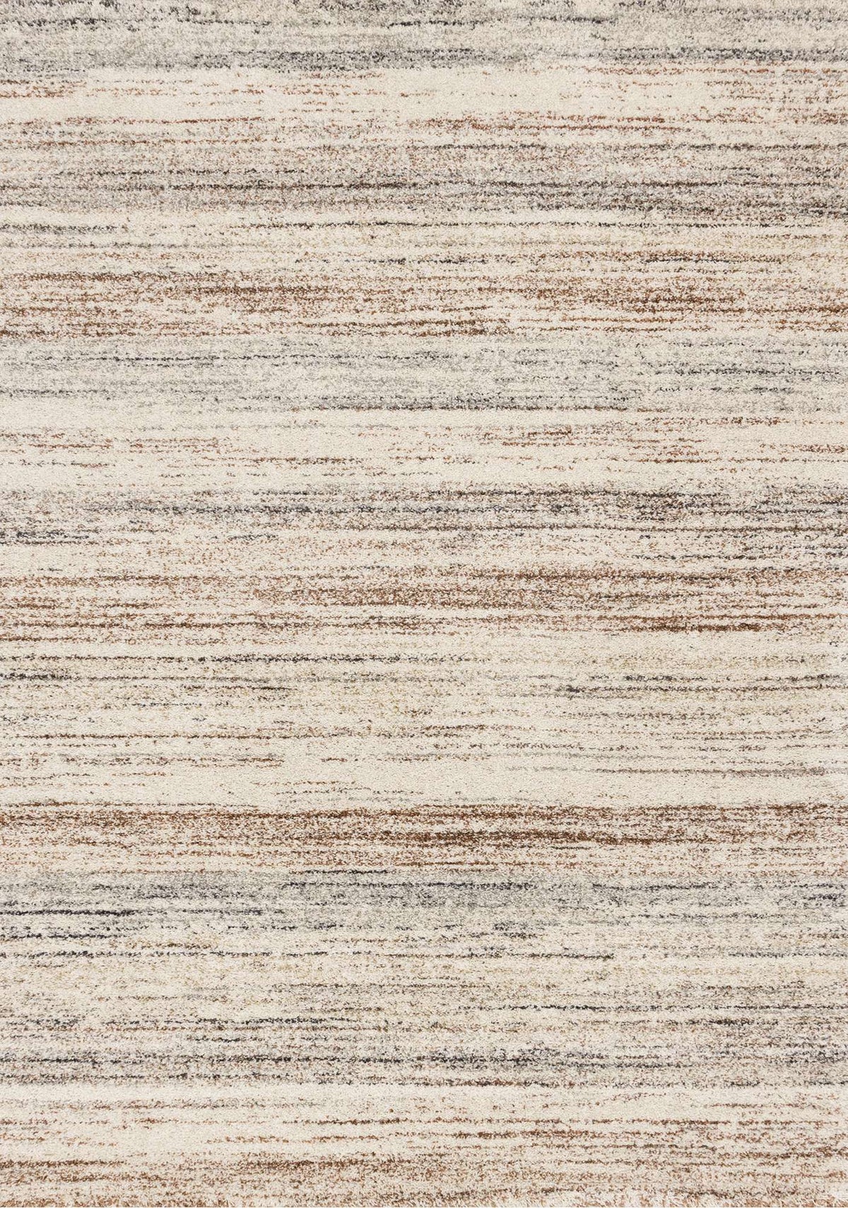 Tapis Rawdon – motif gris et orange (Kalora Marquis 23418/6767) – Meubles TOCO