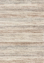 Gris et orange / 5'3" x 7'7"