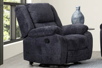 Chaise Inclinable Gris Foncé / Polyester / Matthews