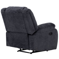 Chaise Inclinable Gris Foncé / Polyester / Matthews