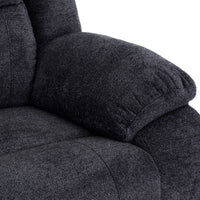Chaise Inclinable Gris Foncé / Polyester / Matthews