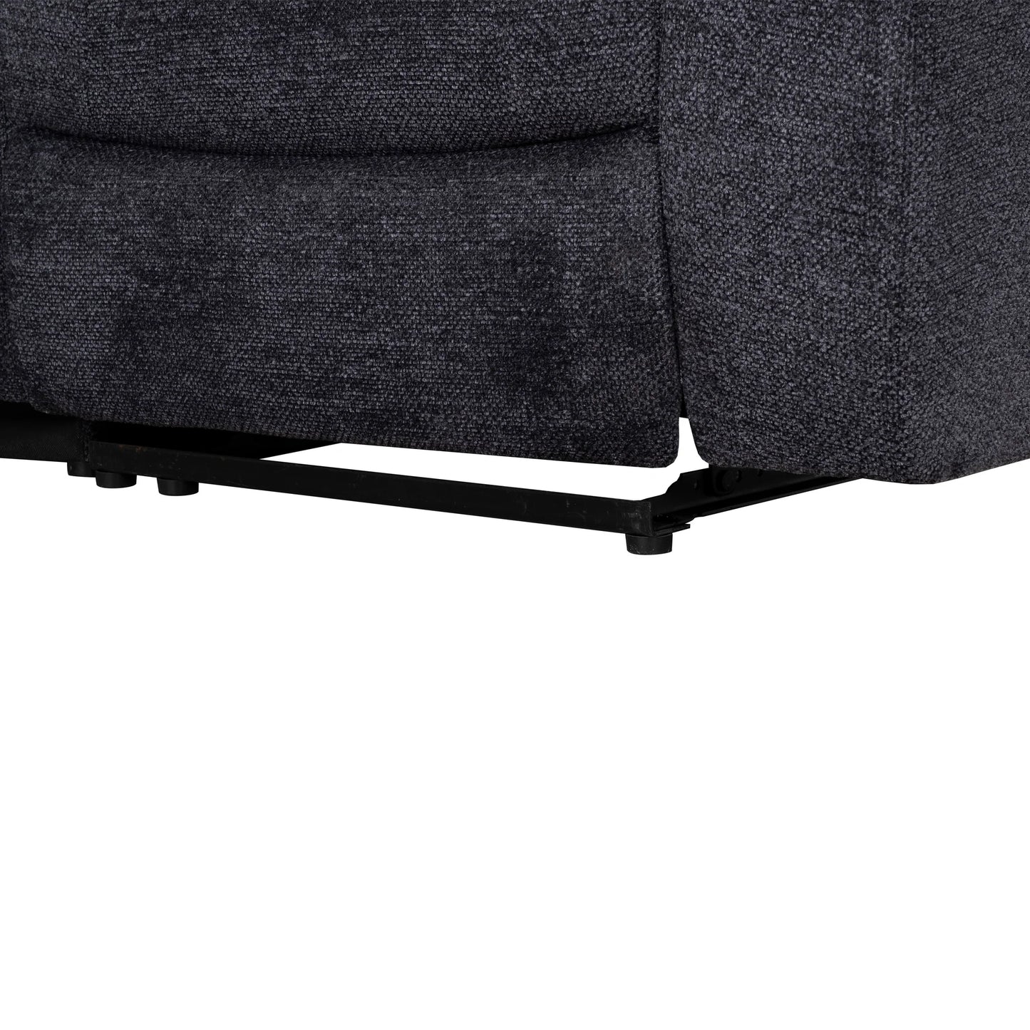 Sofa Inclinable Gris Foncé / Polyester / Matthews