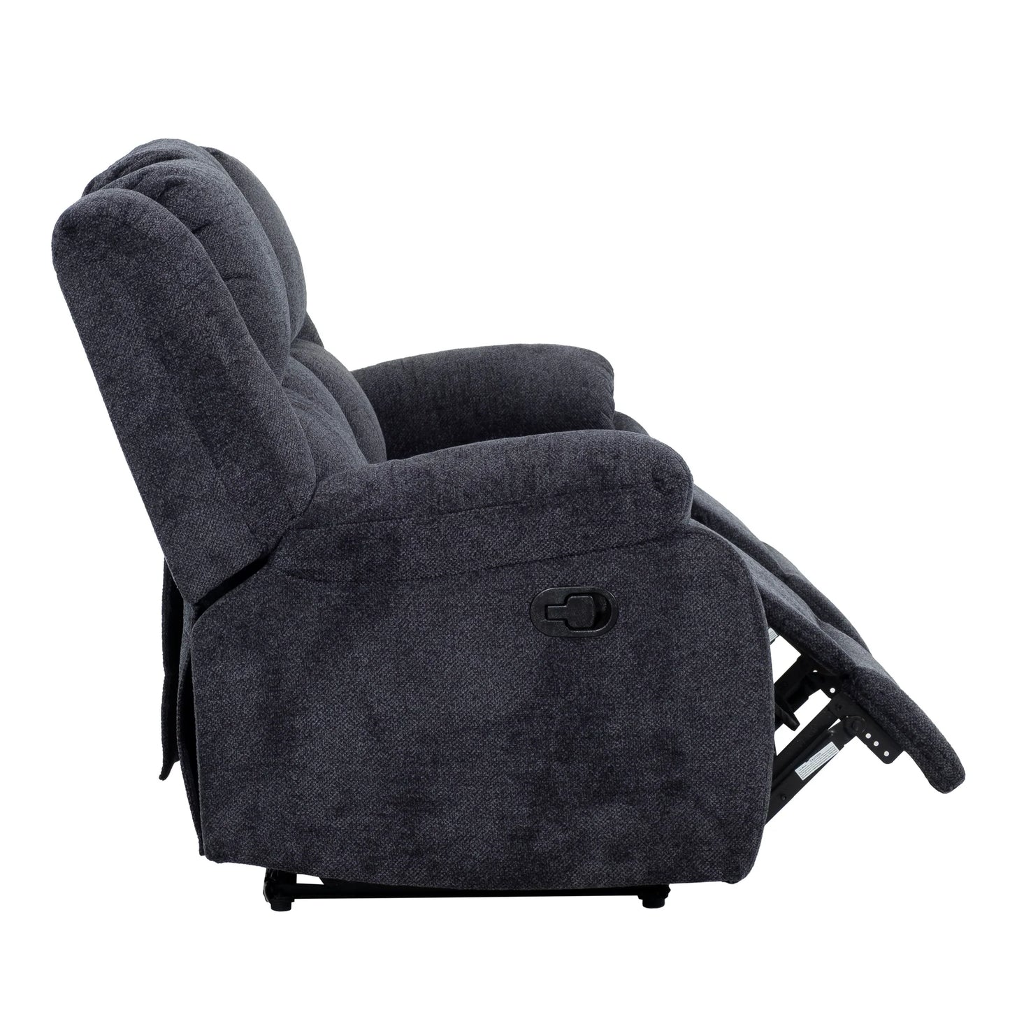 Sofa Inclinable Gris Foncé / Polyester / Matthews