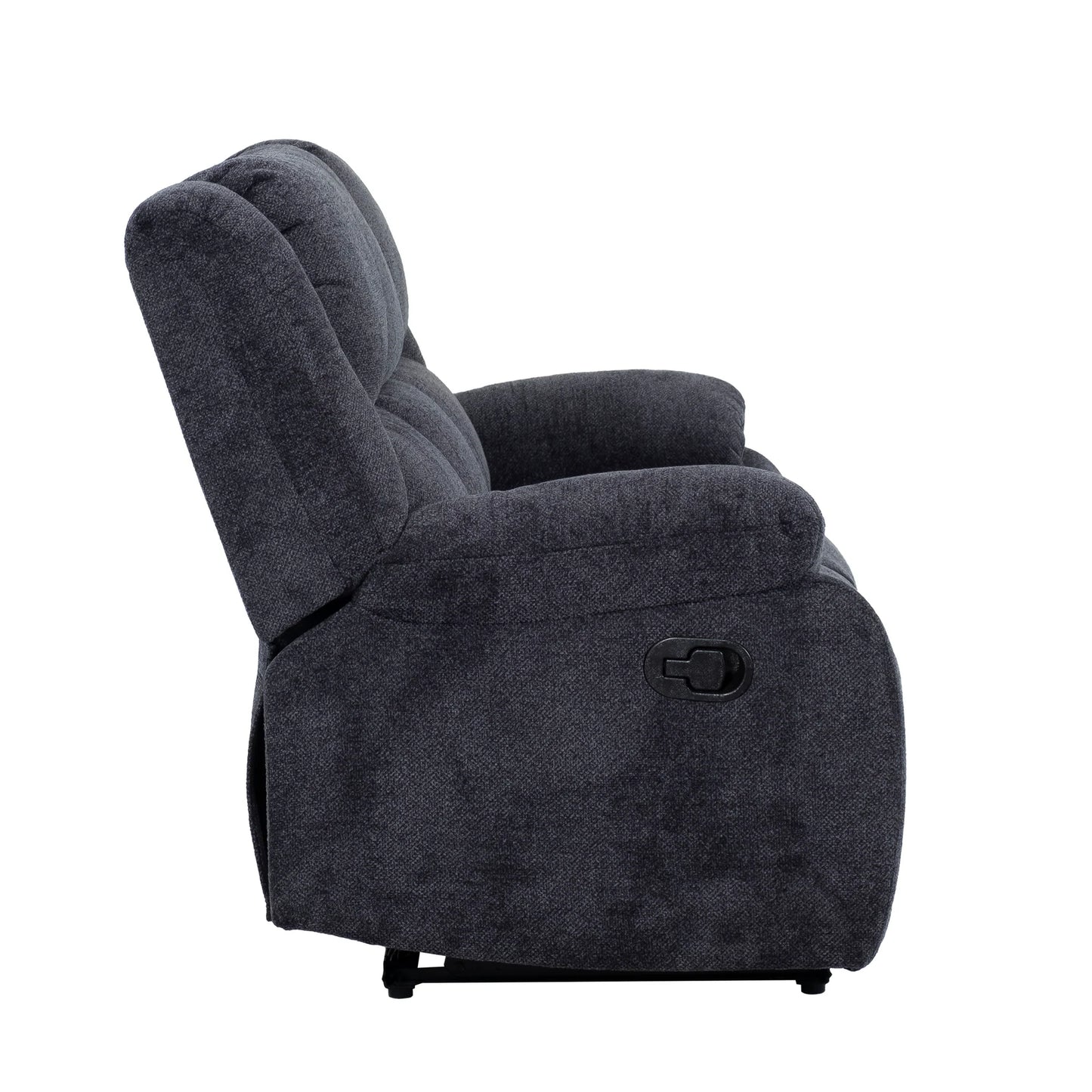 Sofa Inclinable Gris Foncé / Polyester / Matthews