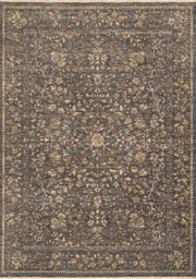 Bleu et crème 2 / 5'3" x 7'7"