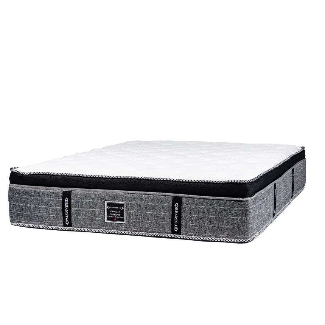 Matelas-Midnight Comfort Latex- Queen-Semi-Ferme