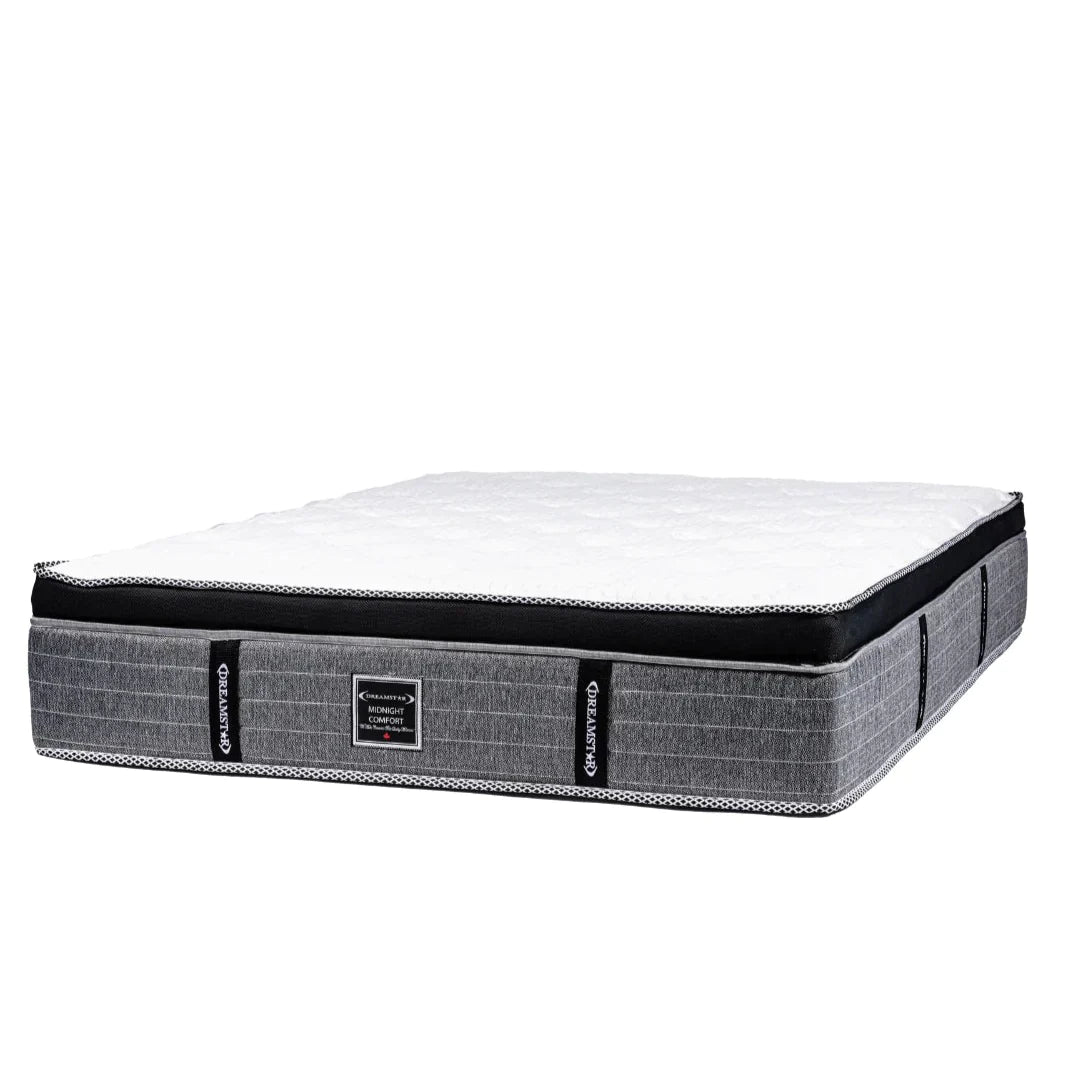 Matelas-Midnight Comfort Latex- King -Semi-Ferme