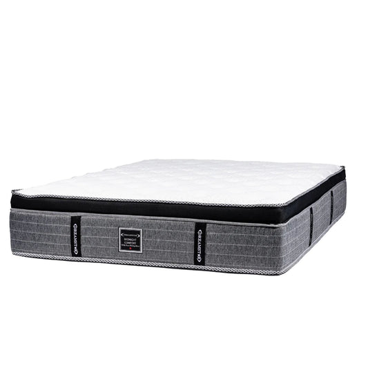 Matelas-Midnight Comfort Latex- Simple-Semi-Ferme