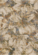 Tapis Berthier – motif bleu et vert (Kalora Milo Y217-WV14) – Meubles TOCO