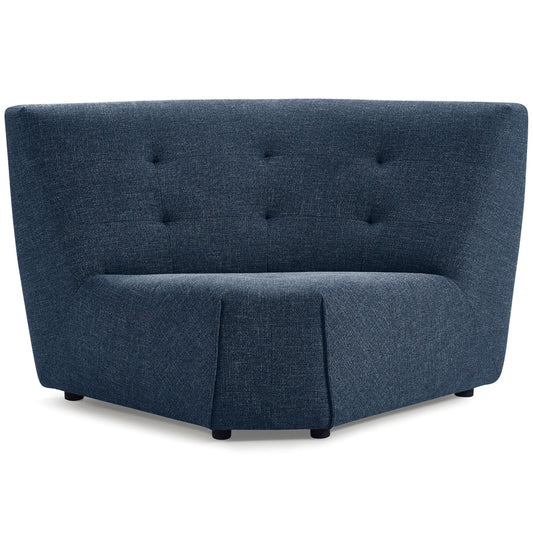 Chaise en Coin / Modulaire / Mitan