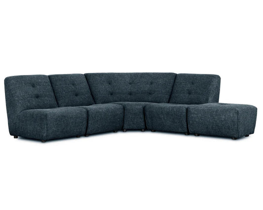 Sofa Modulaire / 5 morceaux / Mitan