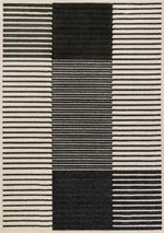 Tapis Louiseville – motif noir et vert (Kalora Modan K927-1272) – Meubles TOCO