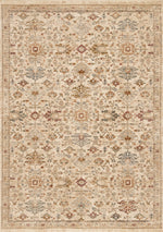 Tapis Shawinigan – motif beige et crème (Kalora Monarch M828-5757) – Meubles TOCO