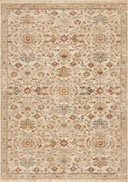 Beige et crème / 5'3" x 7'10"