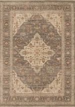 Tapis Shawinigan – motif beige et bleu (Kalora Monarch M829-5676) – Meubles TOCO
