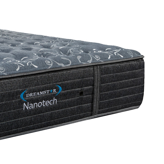 Matelas Nano Tech Tight-Top | Semi Moelleux | Simple