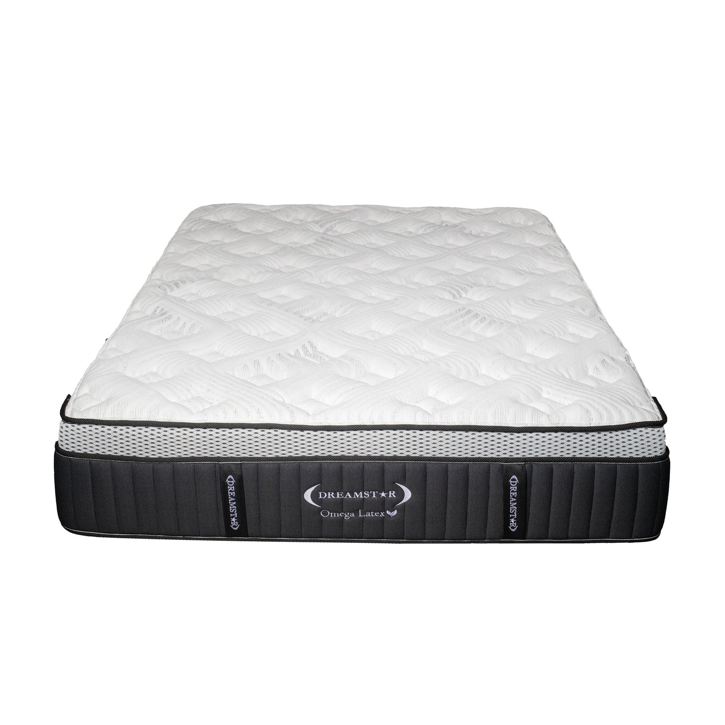 Matelas Euro-Top Omega Latex | Ferme | Simple