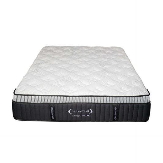 Matelas Euro-Top Omega Latex | Ferme | King