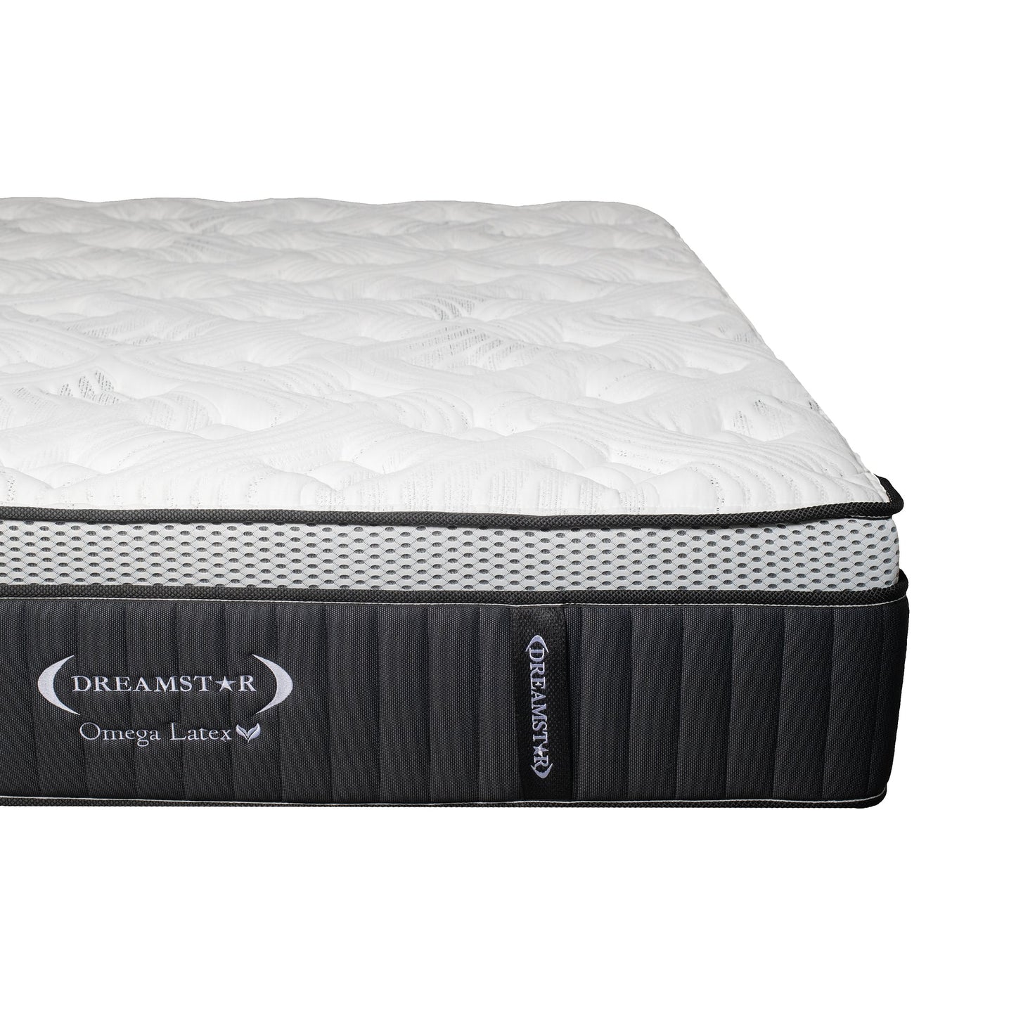 Matelas Euro-Top Omega Latex | Ferme | Simple